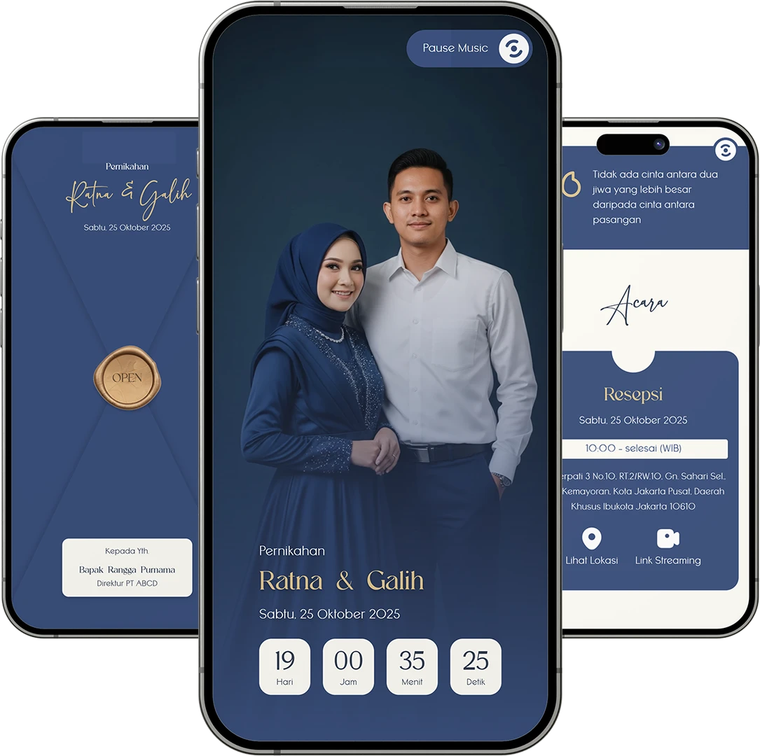 Undangan Website Envita