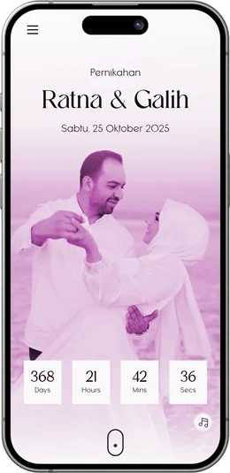 Undangan Website Envita